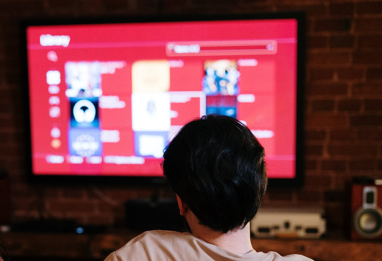 couple love sitting evening